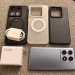 Mint Xiaomi 14T Pro - Unlocked Non-US, 1 TB, Titan Gray, 12 GB