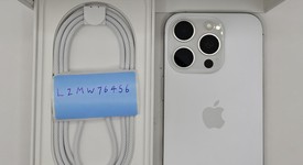 Mint
													Apple iPhone 16 Pro - Unlocked, White, 256 GB, A3083, photo 2 of 13