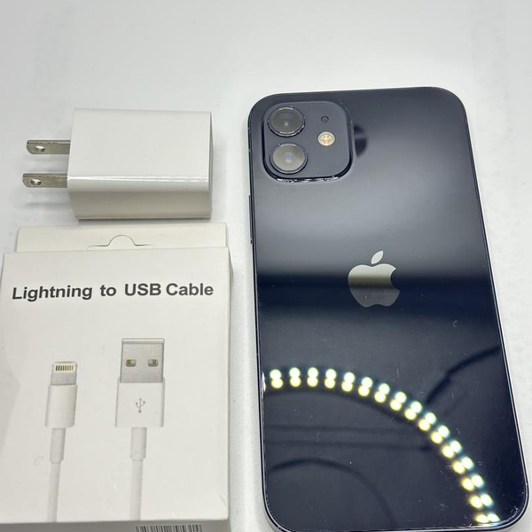 Apple iPhone 12 - Unlocked, 64 GB, Black, A2172