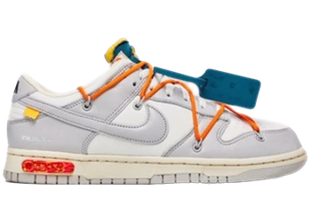 Nike Dunk Low Off-White Lot 44 for sale