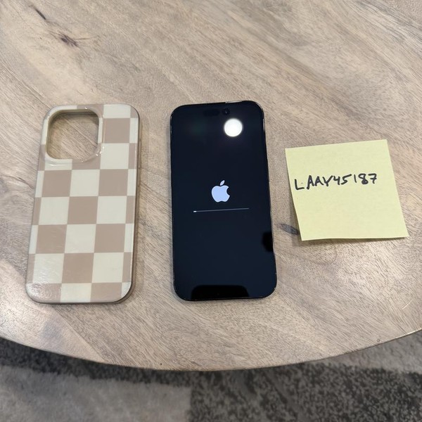 Apple iPhone 14 Pro - Unlocked, Black, 128 GB, A2650