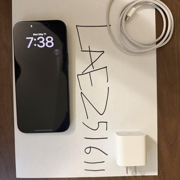 Apple iPhone 16 Pro Max - Unlocked, 256 GB, Black, A3084