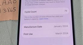 Good
													Apple iPhone 15 - Unlocked, Blue, 128 GB, A2846, photo 2 of 9