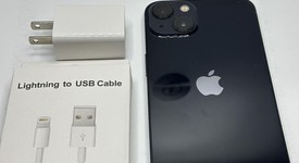 Good
													Apple iPhone 13 - Unlocked, Midnight, 128 GB, A2482, photo 2 of 6