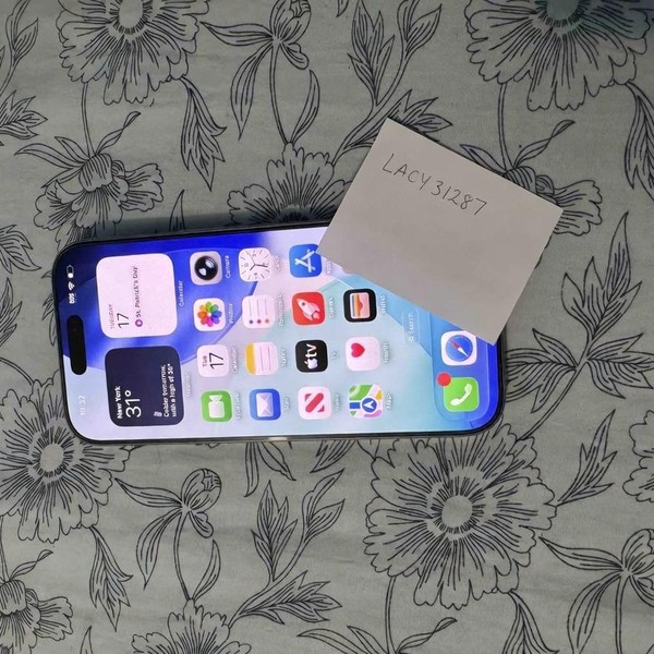 Apple iPhone 16 Pro - Unlocked, 128 GB, White, A3083