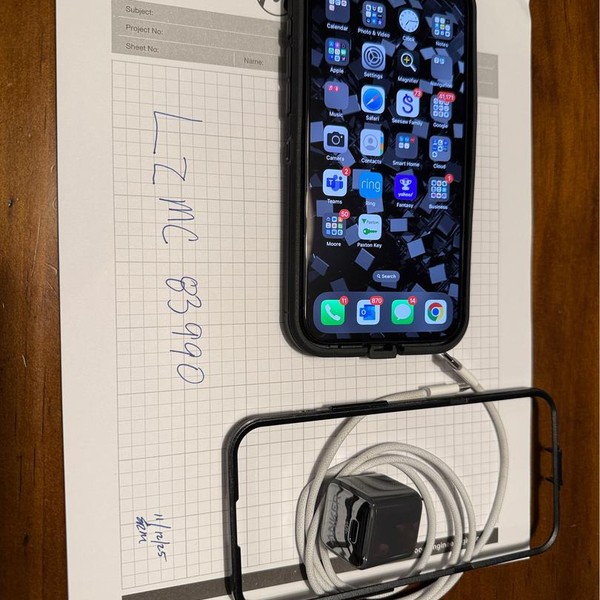 Apple iPhone 15 Pro Max - Unlocked, 512 GB, Black, A2849