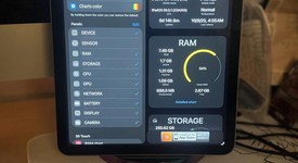 Mint
													Apple iPad Air 11" (M3) 2025 - Wi-Fi, Gray, 256 GB, A3266, photo 2 of 7