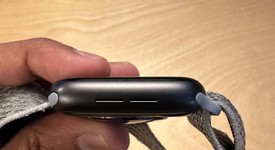 Good
													Apple Watch Series 5 44mm - Gray, A2093 - GPS, Nike, photo 3 of 7