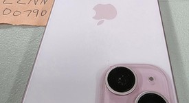 Good
													Apple iPhone 15 - Unlocked, Pink, 128 GB, A2846, photo 5 of 10