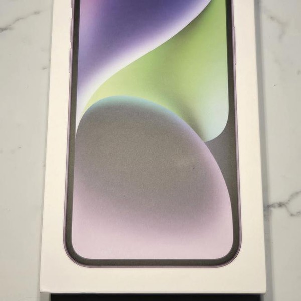Apple iPhone 14 - Unlocked, Purple, 128 GB, A2649