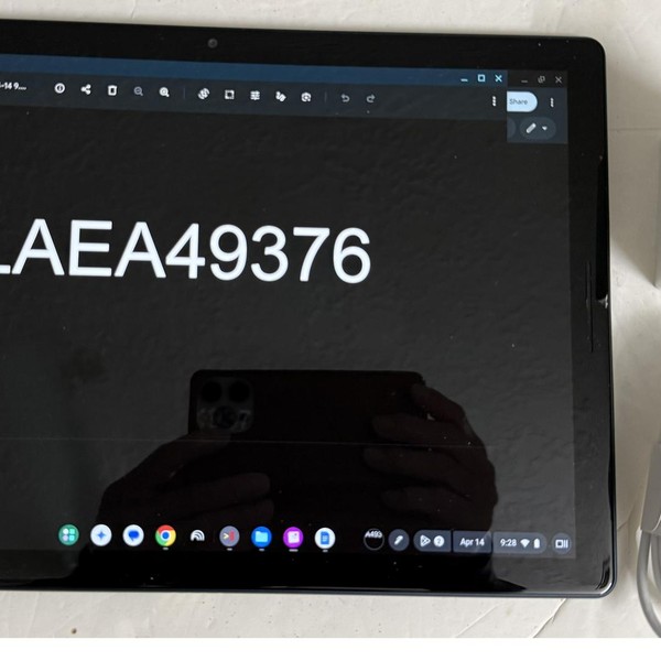 Google Pixel Slate - Wi-Fi, 128 GB, Navy Blue, 8 GB, Intel Core i5