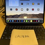 Mint Apple iPad Pro 13 inch (M5) 2025 - Wi-Fi, 256 GB, Space Black, Apple M5 9-Core, A3360, Standard Glass