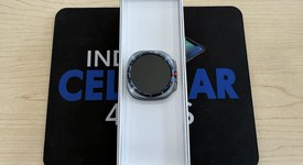 Mint
													Samsung Galaxy Watch Ultra (2025) - Unlocked, Titanium Blue, SM-L705, 47mm, photo 3 of 6