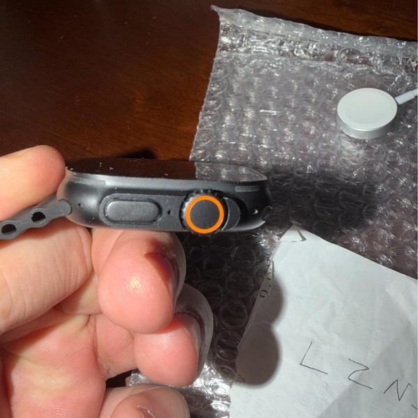 Apple Watch Ultra 2 49mm - Unlocked, Black, A2986