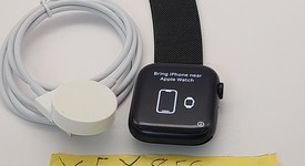 Good
													Apple Watch Series 7 45mm - Unlocked, Midnight, A2477 - Cellular, Aluminum, photo 4 of 4