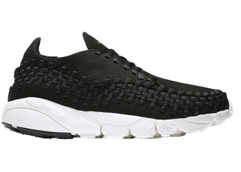 Nike Air Footscape Woven Black Sail for sale