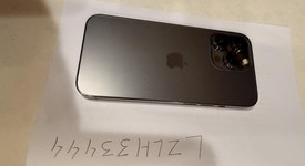Good
													Apple iPhone 13 Pro - Unlocked, Graphite, 256 GB, A2483, photo 3 of 9