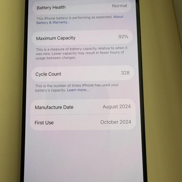 Apple iPhone 16 Pro - Unlocked, 128 GB, Black, A3083