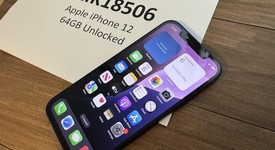 Good
													Apple iPhone 12 - Unlocked, Black, 64 GB, A2172, photo 2 of 6