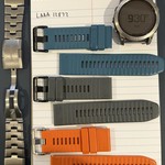 Fair Garmin Fenix 7X - Gray, Solar Sapphire