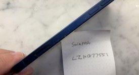 Good
													Apple iPhone 12 - Unlocked, Blue, 256 GB, A2172, photo 5 of 7