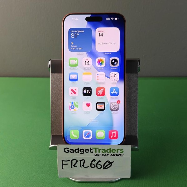 Apple iPhone 17 Pro Max - Unlocked, 256 GB, Cosmic Orange, A3257