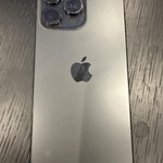 Good Apple iPhone 15 Pro Max - Unlocked, 256 GB, Black, A2849