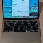 Good MacBook Air 2020 - 13 inch - 256 GB, Gray, 8 GB, Apple M1