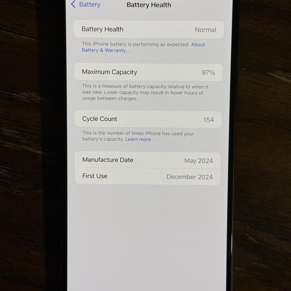 Apple iPhone 15 Plus - Unlocked, 128 GB, Black, A2847