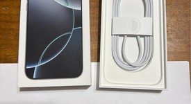 Good
													Apple iPhone 16 Pro Max - Unlocked, White, 256 GB, A3084, photo 3 of 4