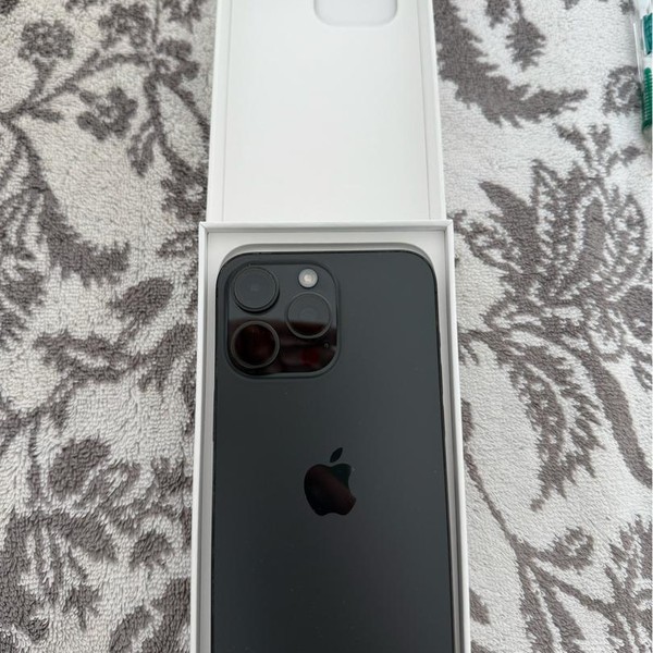 Apple iPhone 15 Pro Max - Unlocked, Black, 512 GB, A2849