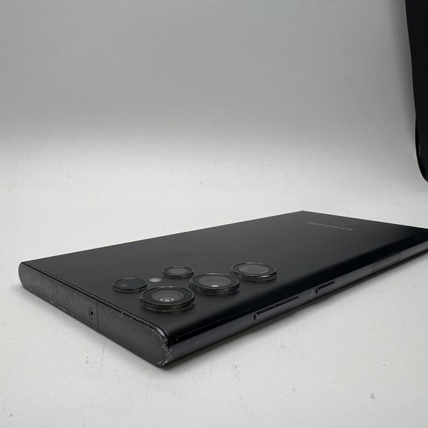 Samsung Galaxy S22 Ultra - AT&T, 128 GB, Black, 8 GB, SM-S908U