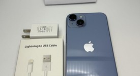 Good
													Apple iPhone 14 - Unlocked, Blue, 128 GB, A2649, photo 4 of 5
