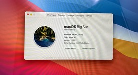 Good
													MacBook Air 2020 - 13" - Apple M1, Gray, 256 GB, 8 GB, photo 2 of 12
