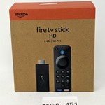 New Amazon Fire TV Stick HD (2024)