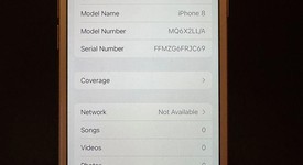 Mint
													Apple iPhone 8 - Unlocked, Gold, 64 GB, A1905, GSM, photo 1 of 12