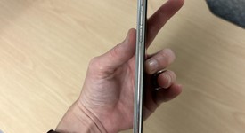 Good
													Apple iPhone X - Unlocked, Silver, 64 GB, A1901, GSM, photo 3 of 9