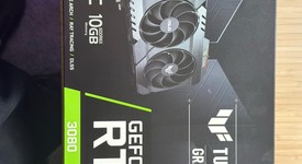 Used
													Asus GeForce RTX 3080 - TUF-RTX3080-O10G-GAMING, TUF Gaming OC, photo 3 of 11