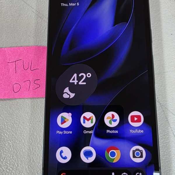 Google Pixel 9a - Unlocked, 128 GB, Obsidian, 8 GB