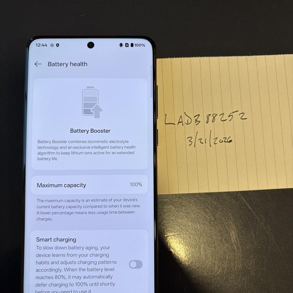 OnePlus 13 - Unlocked, 512 GB, Black Eclipse, 16 GB