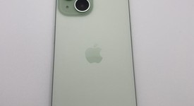 Good
													Apple iPhone 15 - Unlocked, Green, 128 GB, A2846, photo 2 of 7