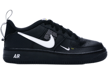 Nike Air Force 1 Utility Black White (GS) for sale