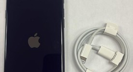 Mint
													Apple iPhone SE 3rd Gen 2022 - Unlocked, Midnight, 64 GB, A2595, photo 1 of 9