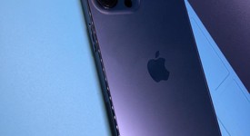 Fair
													Apple iPhone 12 Pro Max - Unlocked, Pacific Blue, 256 GB, A2342, photo 2 of 6