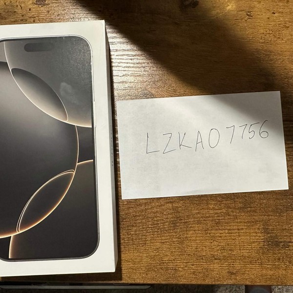 Apple iPhone 16 Pro - T-Mobile, 256 GB, Natural, A3083