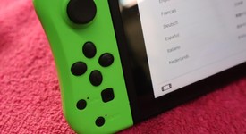 Good
													Nintendo Switch - Pink & Green, 32 GB, photo 2 of 8
