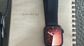 Good
													Apple Watch Series 10 42mm - Black, A2997 - GPS, Aluminum, photo 2 of 9