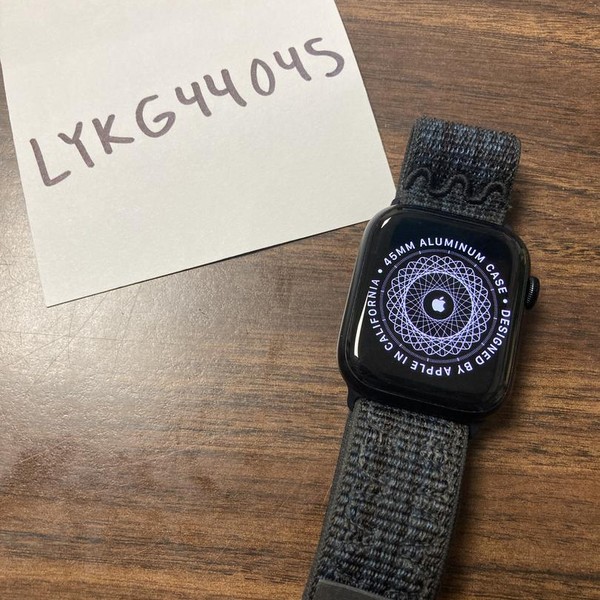 Apple Watch Series 9 45mm - AT&T, Midnight, A2984 - Cellular, Aluminum