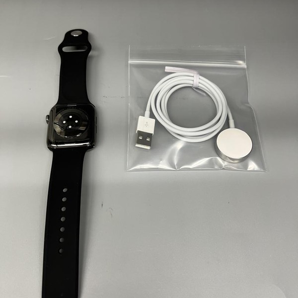 Apple Watch Series 6 40mm - T-Mobile, Graphite, A2293 - Cellular, Stainless Steel
