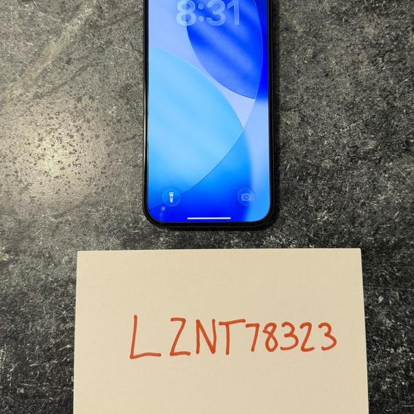 Apple iPhone 15 - Unlocked, 128 GB, Black, A2846